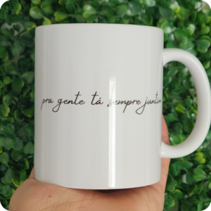 Caneca personalizada