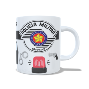 Caneca Militar