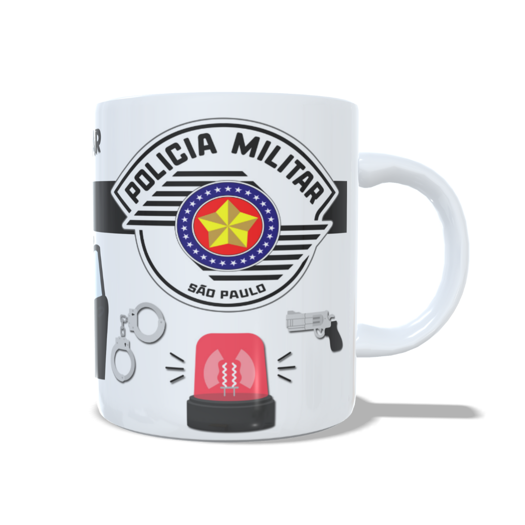 Caneca Militar