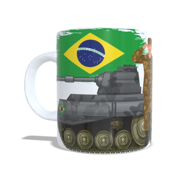 Caneca Militar