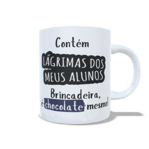 Caneca professor