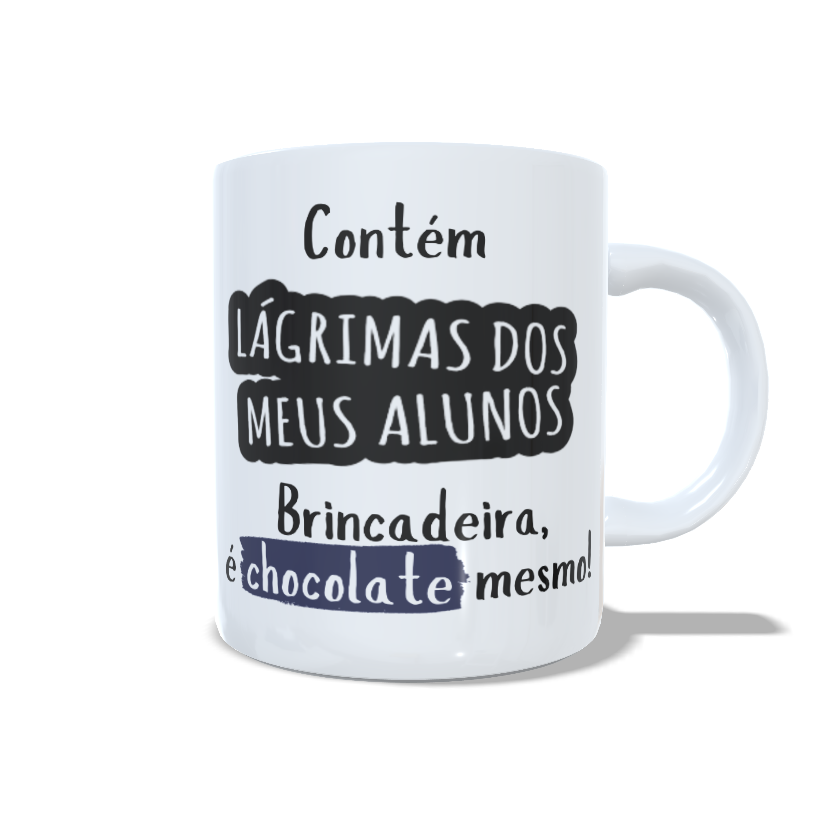 Caneca professor