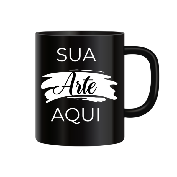 Caneca preta