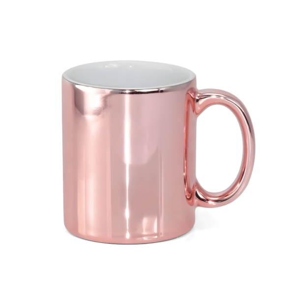 Caneca espelhada