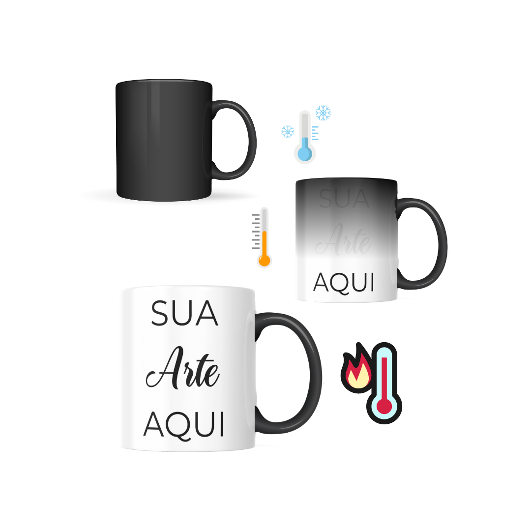 Caneca Mágica – Personalizada – Copiadora Mille