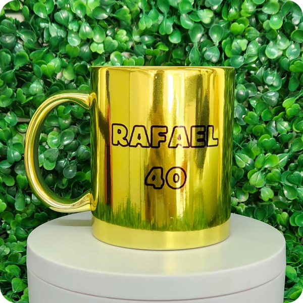 Caneca personalizada