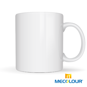 caneca de porcelana