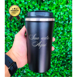 PREMIUM - Copo Térmico 510ml c/ LED Personalizado